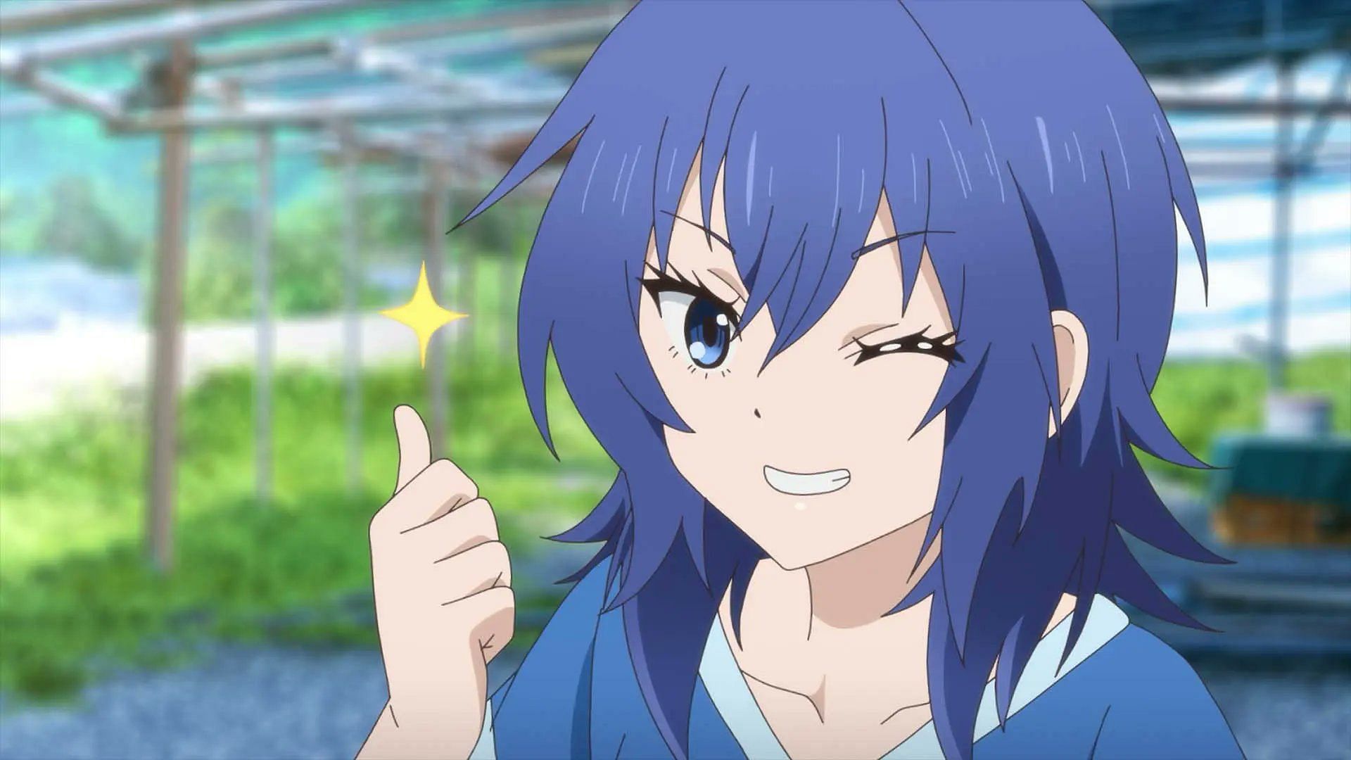 Chika Suzugamori in the most recent episode (Image via Makaria).